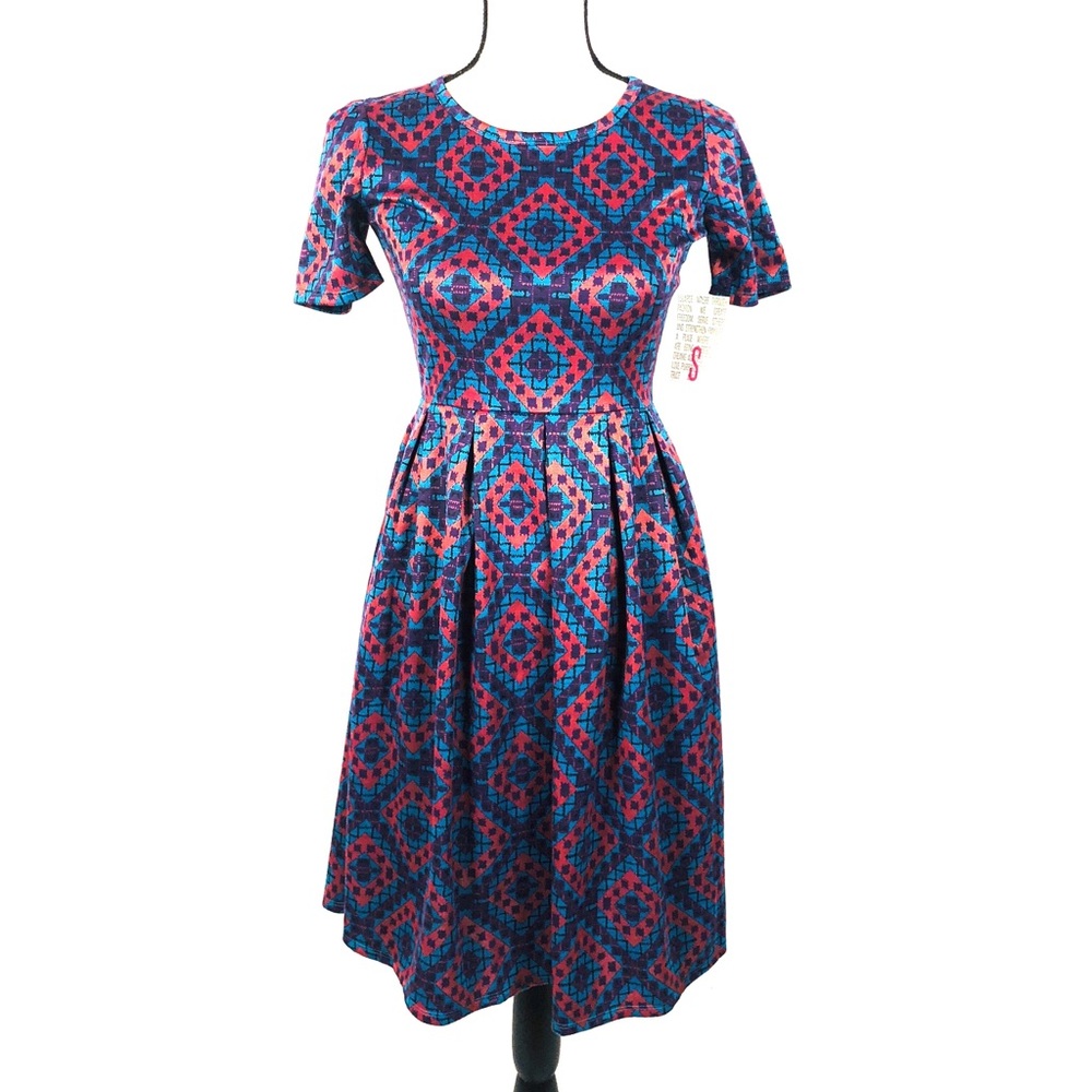 LuLaRoe Amelia Dress Small